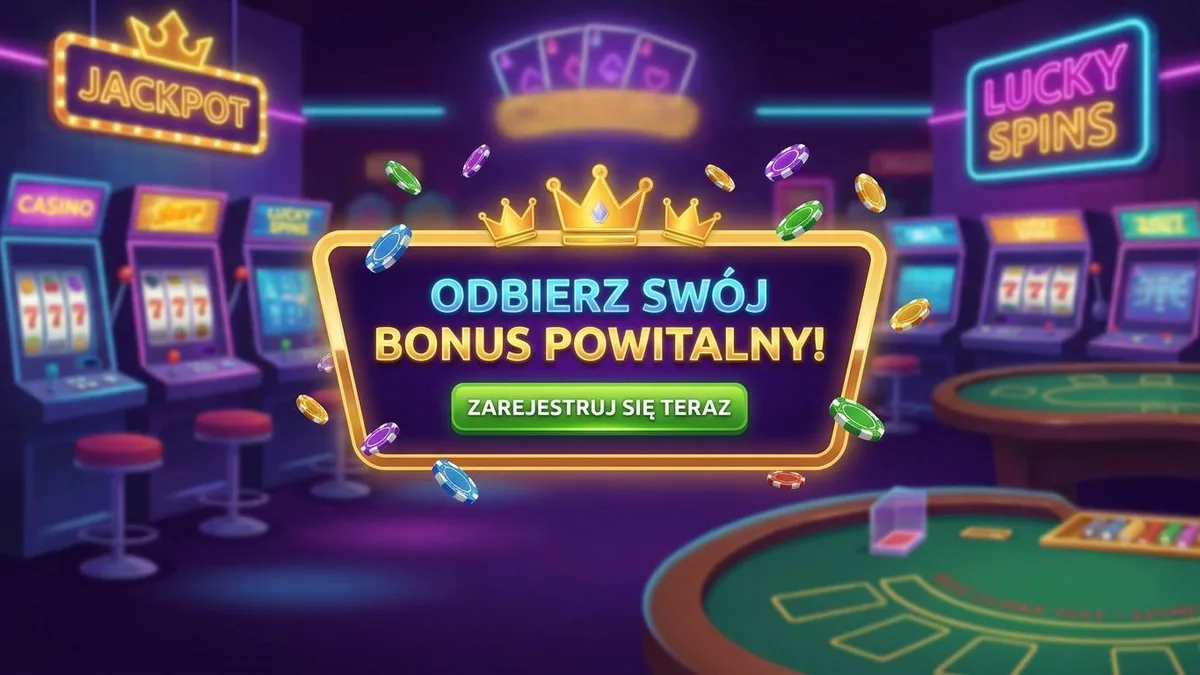 Rejestracja z bonusem